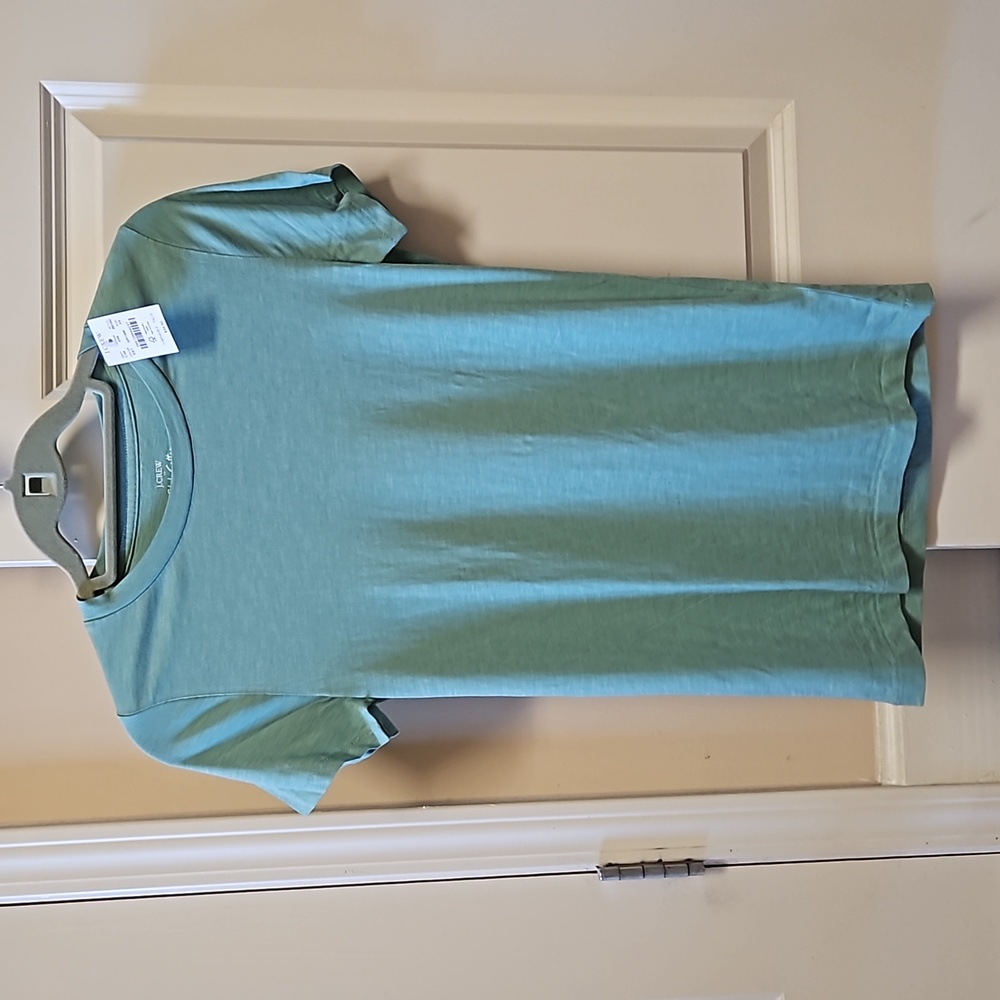 Green J Crew shirt, size XS, $20